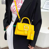 Korean Fashion Ladies Hand Bags Women Shoulder Sling Chain Purse Luxury Lock Handbag for Women