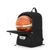 Basketball Backpack Lightweight Polyester Zipper Closure Multifunctional Computer Bag Urban Simplicity Travel Sports Bag