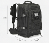 Outdoor Tactical Enthusiast Mountaineering Hiking Bag Durable Multi Functional Large Capacity Backpack for Men