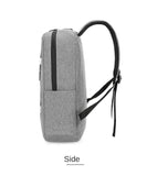 Men Casual Computer Waterproof School Rucksack Bag Customized logo Polyester Laptop Backpack