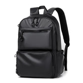 Fashion Waterproof Luxury Backpacks High Quality PU Backpack Laptop Back Pack Bags for Men