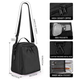 New Style Water Bottle Holder Carry Front Pocket Adjustable Shoulder Strap Water Cooler Bottle Holder Magnetic Gym Bag