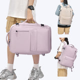 Outdoor Waterproof Large Capacity Travel Lightweight Oxford Backpack for Unisex High-end Computer School Use Travel Bag