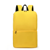 Colorful Leisure High Quality Oxford Travel Backpack for Students Solid Color SchoolBags