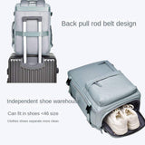 Outdoor Waterproof Large Capacity Travel Lightweight Oxford Backpack for Unisex High-end Computer School Use Travel Bag