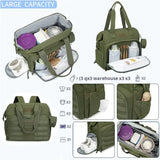 Camo Black Diaper Backpack for Dad and Mom, Father's Bag for Hospital with DADDY BAG Imprint, Baby Care Diaper Backpack