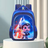 Cute Children's Fashion Caricature Waterproof Design Backpack School Bags for Kindergarten Kids Backpack Color School Bag