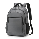 Fashion Recycled Business Oxford Backpack College School Large Bag Waterproof Travel Laptop Backpack for Men