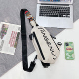 Popular Bag for Women Broseiful Travedenimdwomen Girlsr Mini Sling Bag Bolsflowerama Young Girl Chest Bag Polyester Single