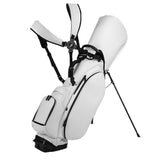 Lightweight Golf Stand Bag for Men and Women Cross-Border PU Insulation Club Bag with Stand Brace Bracket Holder