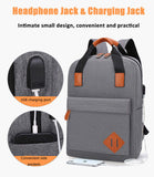 3 in 1 Usb Business Style Large Capacity Travel Leisure Laptop Backpack Set