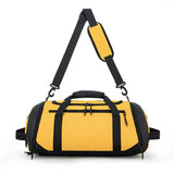 Casual Large Capacity Travel Multifunctional Luggage Dry Wet Separation Gym Bag Waterproof String Backpack Sports Basketball Bag
