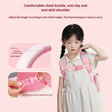 Cartoon Anti-Lost Small Backpacks Fashionable Ready-Made Kindergarten Schoolbags for Boys Girls Polyester Zipper Children's Bags