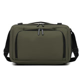 Custom Multifunctional Unisex Crossbody Computer Bag Travel Lightweight Multi-compartment Double-shoulder Air Laptop Backpack