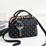 Trends Popular Pink Pu Leather Designer Fashion Shoulder Lady Tote Handbag