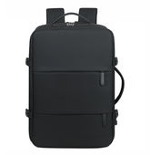 Large Capacity Cross-Border Travel Backpack with USB Feature Men's Women's Business Trip School Laptop Bag Portable Luggage Bag