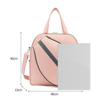 Sports Pickleball Sling Bag Badminton Racket Bag Tennis Paddle Tote Carry Bag for Travel Bag Women Tennis