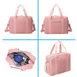 Fashion Large Capacity Mom Bag Portable Multi-functional Mother and Child Bag with Children Traveling Mother Bag