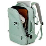 Extra Large Capacity Travel Laptop Backpack Multi-function Luggage Bag With Usb Charging Daily Life Waterproof Student Schoolbag