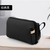 Spot New Waterproof Oxford Travel Wash Bag with Zipper Portable Large Capacity Dry & Wet Separate Cosmetic Storage Makeup Bag