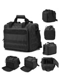 Spot Outdoor Tactical Multifunctional Large Capacity Storage Sports Gun Bag Oxford Waterproof Outdoor Camouflage Handbag for Men