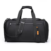 Large Capacity Dry Wet Separation Sports Fitness Bag Hand-Held Crossbody Design Thick Polyester New Cross-Border Yoga Gym Bags