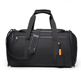 Large Capacity Dry Wet Separation Sports Fitness Bag Hand-Held Crossbody Design Thick Polyester New Cross-Border Yoga Gym Bags