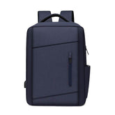 Laptop Backpac Business Slim Durable Laptops Travel Backpacks With USB Charging Port
