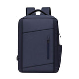Laptop Backpac Business Slim Durable Laptops Travel Backpacks With USB Charging Port