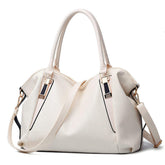 Unique Red Colour High Quality Custom Logo Luxury Handbags for Women Famous Brands