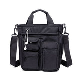 High Quality Customized Large Capacity Men's Business Laptop Messenger Bag Waterproof Portable Briefcase Wholesale