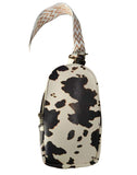 Waist Bum Chest Sling Crossbody Fanny Pack Leopard Guitar Strap Belt Bag Women 2024