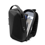 Crossbody Chest Bag with USB Anti-theft Shoulder Fashion Cool Fashionable Sling Bag Waterproof Men's Business Bags