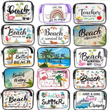 Hot-Selling Portable Zipper Storage Cosmetic Bag Eco-Friendly PVC Transparent Makeup Bag Cartoon Pattern for Travel Airport Use