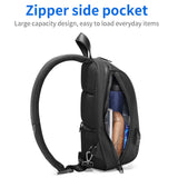 Fashion Trend Upscale Multi-functional Leisure Waterproof Anti-theft Convenient Cross-body Single New Chest Bag