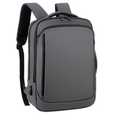 School Bags Large Capacity Leather Office Computer Bag Nylon Anti Theft Custom Travel Laptop Backpack With Usb