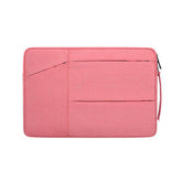 Water Resistant Nylon Laptop Sleeve Case Bag for Macbook Padded Compartments Accessory Storage