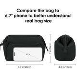 Large Travel Cosmetic Organizer Toiletry Bag for Cosmetics Toiletries Accessories Women Makeup Bag Makeup Bag