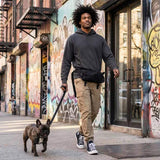 Custom Logo Polyester Pet Outing Waist Bag for Men Women Sports Dog Walking Fashionable Casual Dog Leash Storage Chest Bags