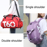 New Arrivals Nylon Durable Travel Bag for Gym Exercise Waterproof Fabric Portable Gym Bag