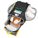 Carrying Badmington Backpack with Shoes Compartment Large Capacity Causal Tennis Bag Dry Wet Pocket Travel Backpack