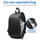 Fashion Trend Upscale Multi-functional Leisure Waterproof Anti-theft Convenient Cross-body Single New Chest Bag