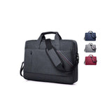 Fashion Fabric Laptop Bag Handbag Crossbody Unisex Outdoor Multi-function Business Briefcase Waterproof Messenger Laptop Bag