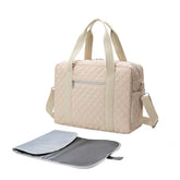 Fashion Large Capacity Mom Bag Portable Multi-functional Mother and Child Bag with Children Traveling Mother Bag