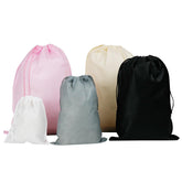 Dust Bag Reusable Non-Woven Drawstring for Toy Building Block Vintage Fashion Embroidery for Clothes Shoes Lady Dress