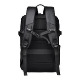 Unisex Oxford Film Expandable Backpack Multifunctional Short Trip Travel Casual Computer Bag Business Commuting Basketball Bag