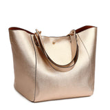 Women's Hand Bags Pu Leather Fashionable Handbags for Women Ladies Set Single Shoulder Messenger Bag Mother's Day Gift