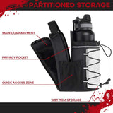 Magnetic Gym Bag Magnetic Water Bottle Bag for Gym Fitness Water Bottle Holder Magnetic Gym Bag