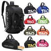 New Arrivals Nylon Durable Travel Bag for Gym Exercise Waterproof Fabric Portable Gym Bag