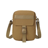 Leisure Fashion Unisex Lightweight Single Shoulder Crossbody Phone Bag Winter New Style High Quality Nylon Waterproof Chest Bag